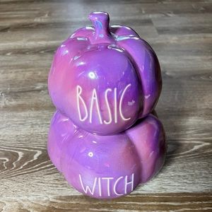 COPY - Rae Dunn Purple Pumpkin